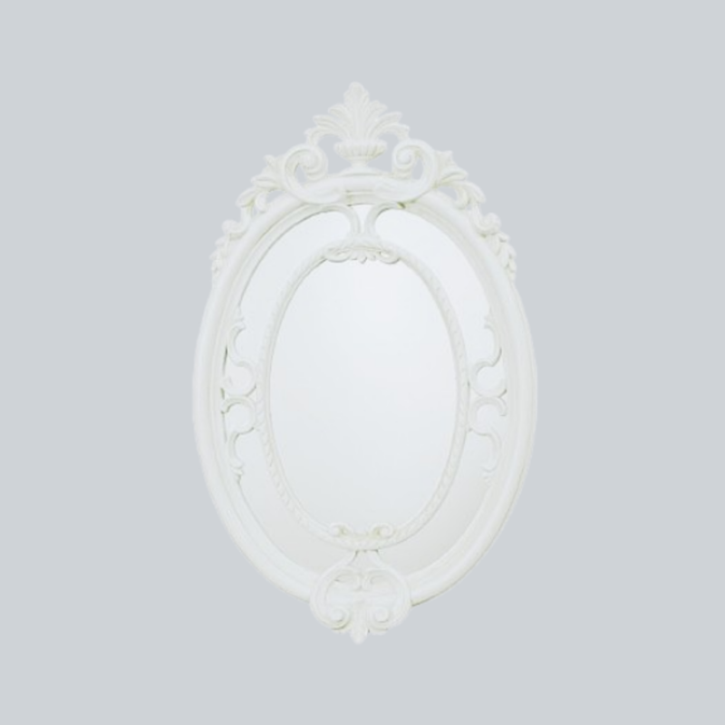 Specchiera da muro da dipingere 50x31 *NOVITA'*