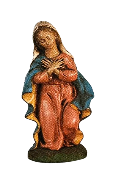 Madonna per Presepe da 30 cm.