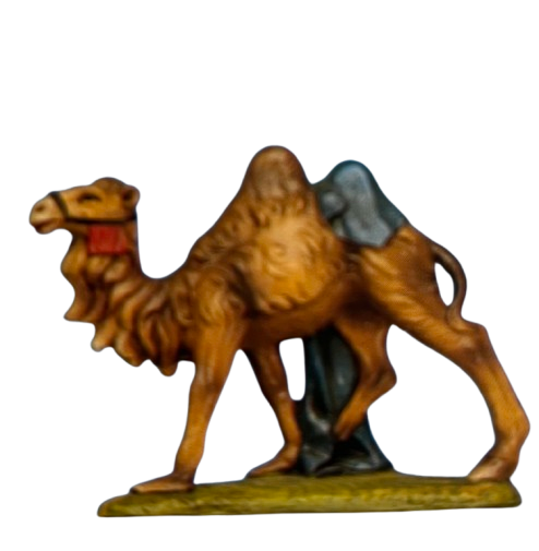 Cammello in piedi per Presepe da 20 cm.