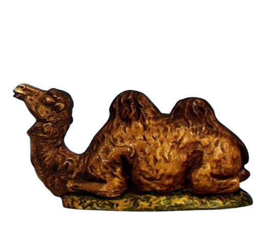 Cammello seduto per Presepe da 20 cm.