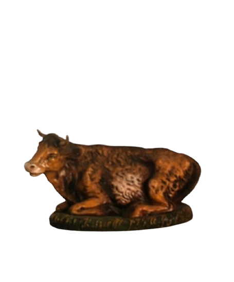 Bue per Presepe da 30 cm.