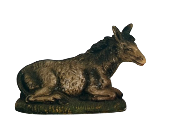 Asino per Presepe da 30 cm.
