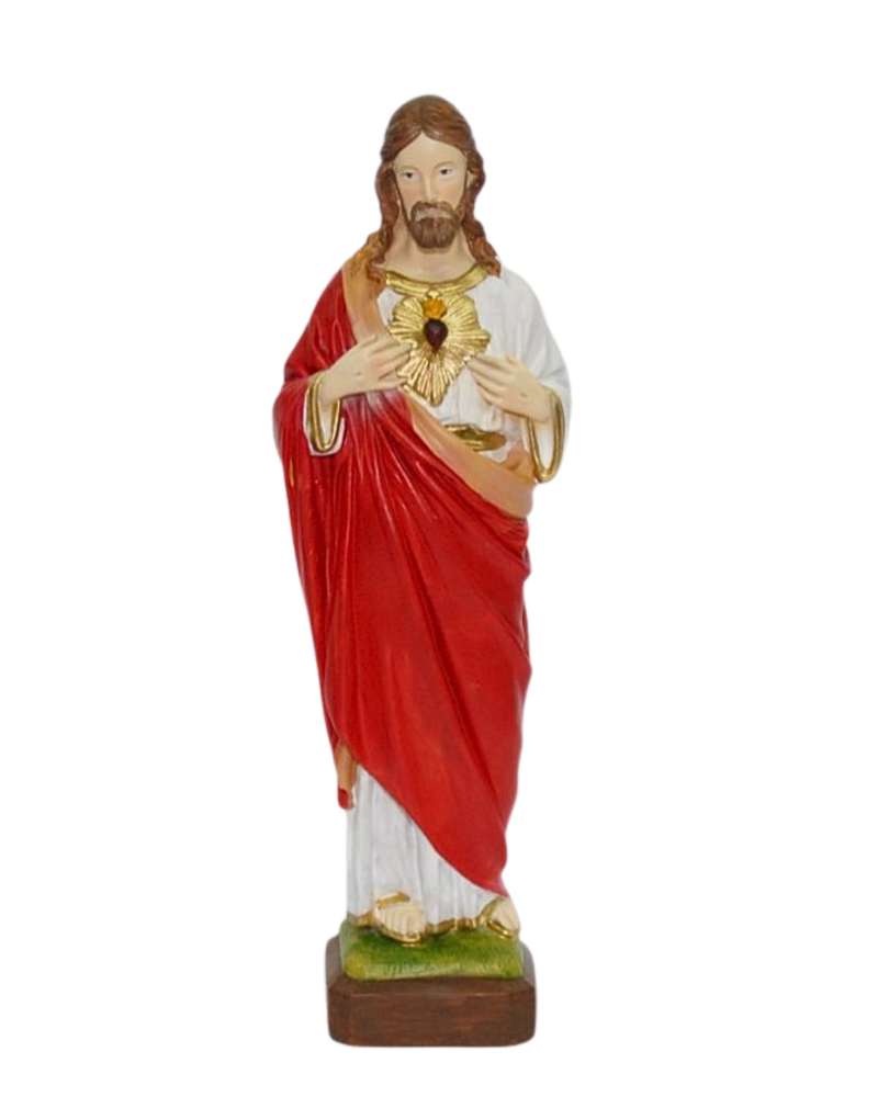 Statua Sacro Cuore di Gesu' cm 40 *PROMOZIONE*