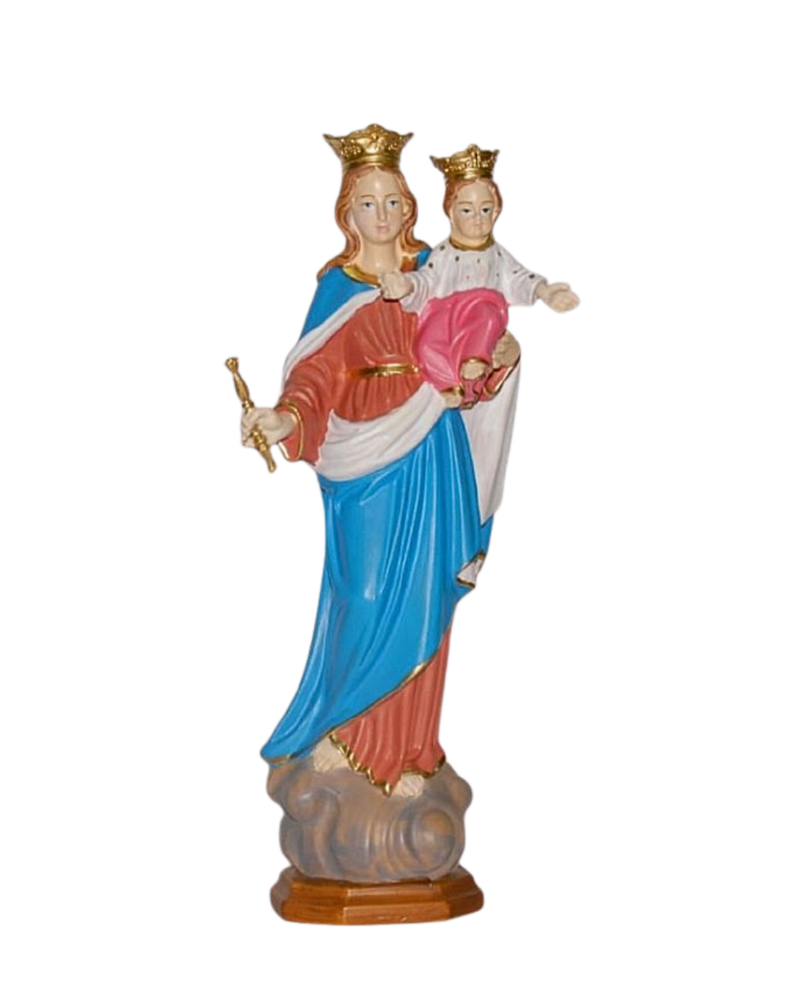 Statua Madonna Ausiliatrice cm 40 *PROMOZIONE*