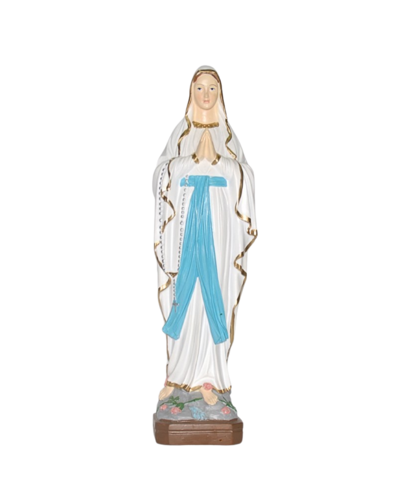 Statua Madonna di Lourdes cm 40 *PROMOZIONE*