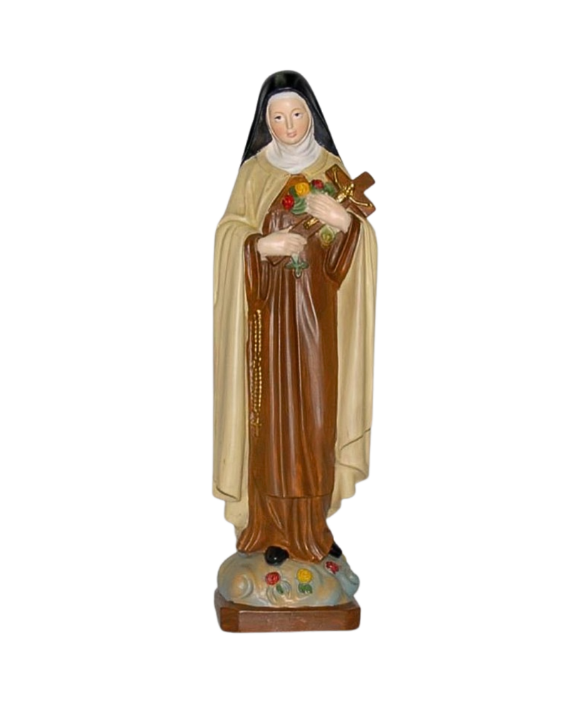 Statua Santa Teresa cm 40 *PROMOZIONE*