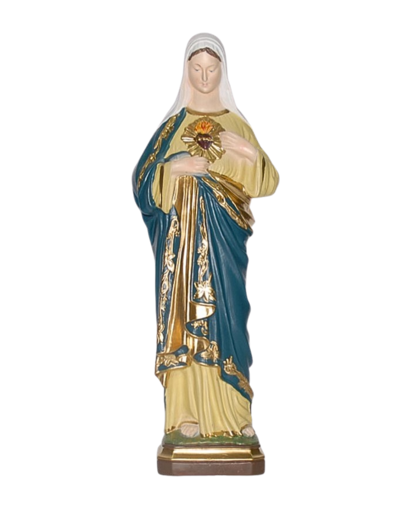 Statua del Sacro Cuore di Maria cm 40 *PROMOZIONE*