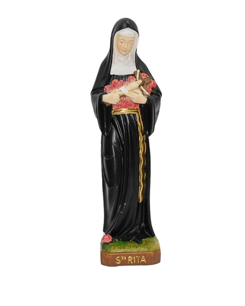 Statua Santa Rita cm 40 *PROMOZIONE*