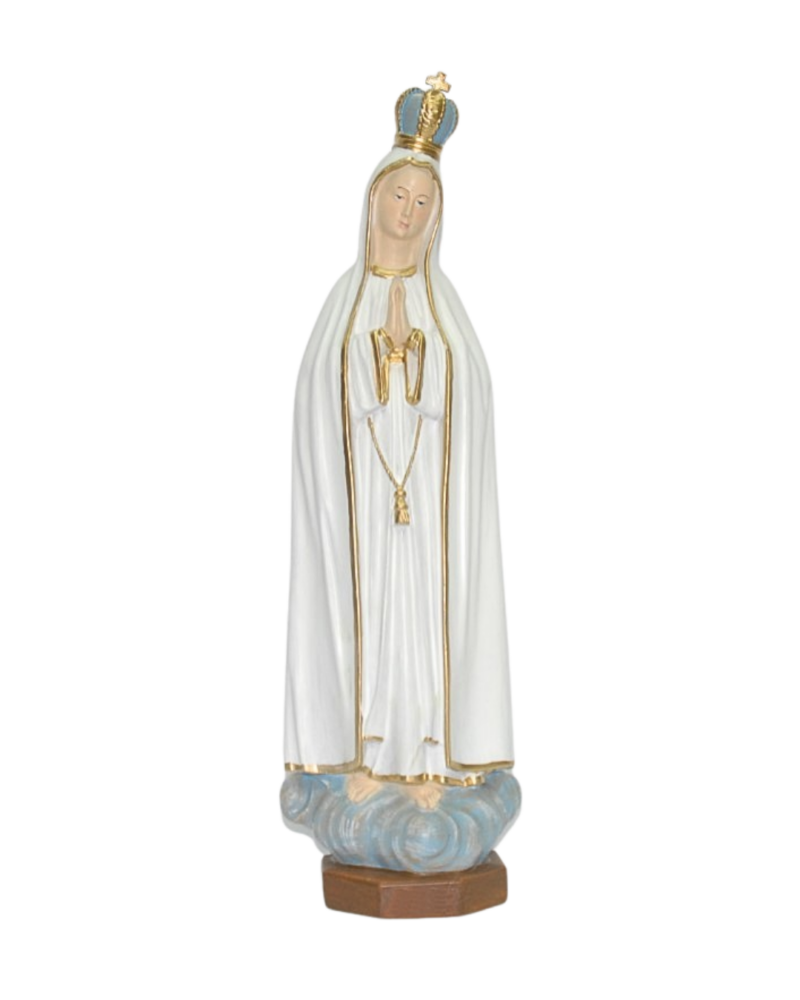 Statua Madonna di Fatima cm 40 *PROMOZIONE*