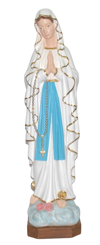 Madonna di Lourdes cm 80 *PROMOZIONE*