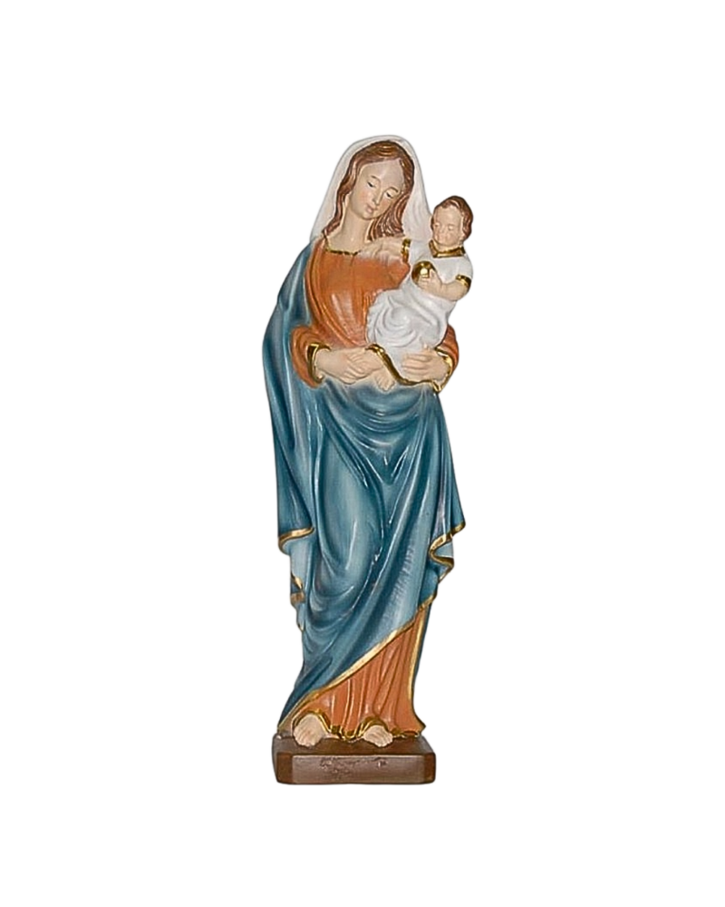 Statua Madonna con Bambino cm 40 *PROMOZIONE*