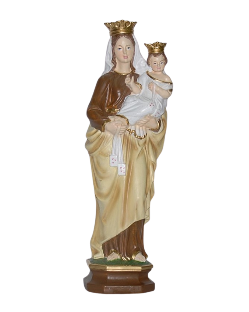 Statua Madonna del Carmine cm 40 *PROMOZIONE*