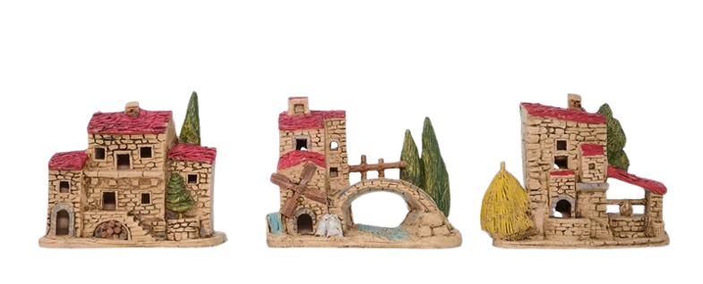 Casine per Presepe